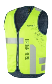 Veiligheidshesje WOWOW Unisex Urban Hero Green