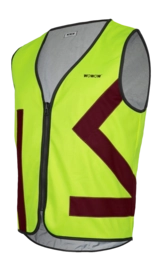 Veiligheidshesje WOWOW Urban Citizen Jacket Reversible Yellow Red
