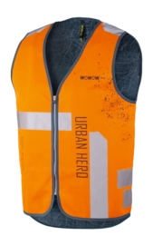 Veiligheidshesje WOWOW Urban Hero Orange