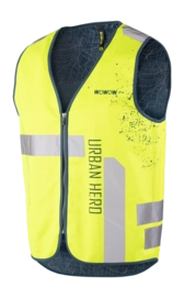 Veiligheidshesje WOWOW Urban Hero Yellow