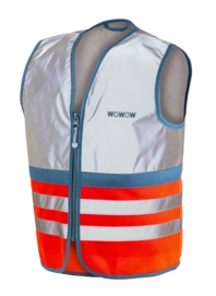 Veiligheidshesje WOWOW Wasabi Jacket FR Red