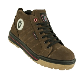 Veiligheidsschoen Bware Atlanta Bruin S3