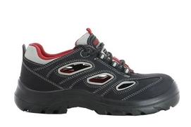 Veiligheidsschoen Safety Jogger Alsus S1P Zwart