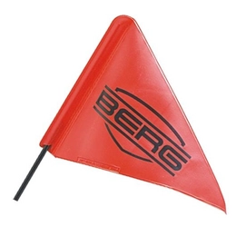 Veiligheidsvlag BERG Oranje