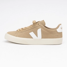 Veja Women's Campo Suede Dune / White