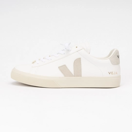 Veja Campo Chrome Free Leather Extra White / Natural Suede