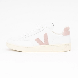 Trainers Veja Women V-12 Leather Extra-White Babe