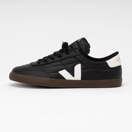 Veja Men Panenka O.T. Leather Black White