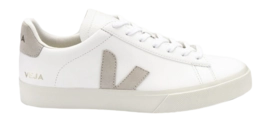 Baskets Women Campo Chromefree Leather Extra White Natural Suede