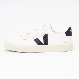 Veja Women Recife Logo Chromefree Leather Extra White Black