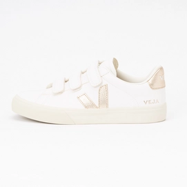 Veja Women Recife Logo Extra White Platine