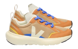 Veja Kids Small Canary Light Alveomesh Dune Calcaire Umber