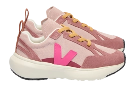 Veja Kids Small Canary Light Suede Babe Mia