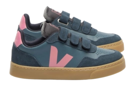 Veja Kids Small V-90 O.T. Leather California Mary Nautico