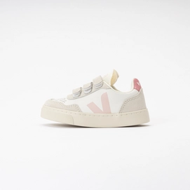 Sneaker Veja Small V-90 O.T. Leather Kinder Extra White Petale