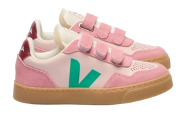 Veja Kids Small V-90 O.T. Leather Petale Mary Tag Natural