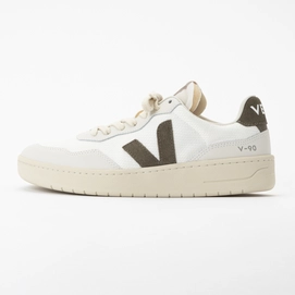 Veja Men V-90 B-Mesh White Kaki