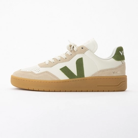 vet Veja Men V-90 O.T. Leather Pure Kiwi Almond Natural 25 | Sneaker