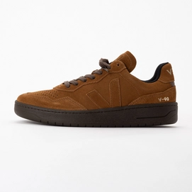 Veja Men V-90 Suede Full-Cognac Eagle 25 | Sneaker District COM