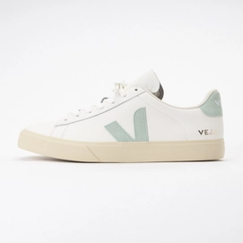 Veja Women's Campo Chrome Free Leather Extra White / Grey