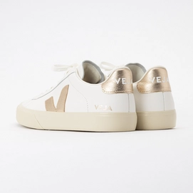 Veja Women Campo Chromefree Leather Extra-White Platine 24