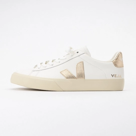 Veja Women Campo Chromefree Leather Extra-White Platine 24