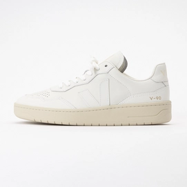 Trainers Veja Women V-90 B-Mesh White Pierre | Sneaker District COM