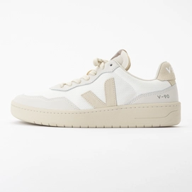 Sneaker Veja V-90 B-Mesh Damen White Pierre