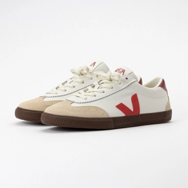 Veja Women Volley O.T. Leather White Pekin Bark '24 | Sneaker