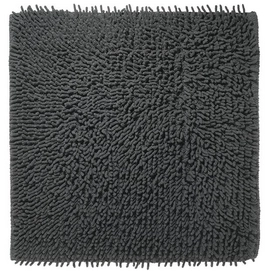 WC-Matte Sealskin Velce Dunkelgrau (Quadratisch)