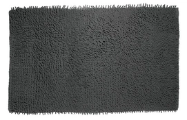 Bath Mat Sealskin Velce Dark Grey