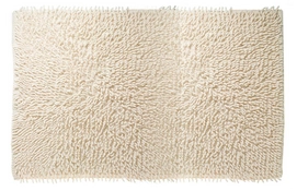 Bath Mat Sealskin Velce Beige