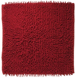 WC-Matte Sealskin Velce Rot (Quadratisch)