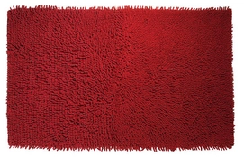 Bath Mat Sealskin Velce Red