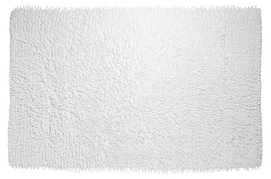 Bath Mat Sealskin Velce White
