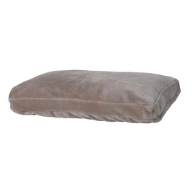Hondenkussen Woef Woef Lounge Velours Beige L