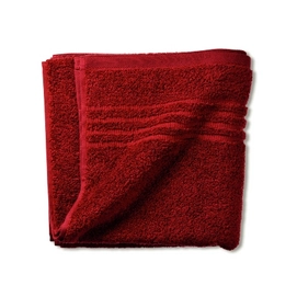 Handdoek Kela Leonora Velvet Red (50 x 100 cm)