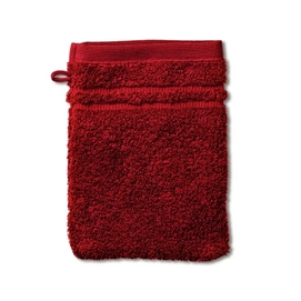 Washcloth Kela Leonora Velvet Red (15 x 21 cm)