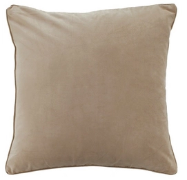Sierkussen Margaret Muir Velvet Sand (45 x 45 cm)