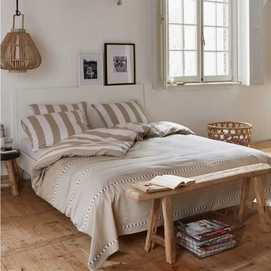 Dekbedovertrek Esprit Veneto Beige Satijn