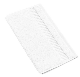 Serviette Invité Weseta Venta White (4 Pièces)