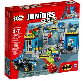 Verdedig De Batgrot Lego Juniors