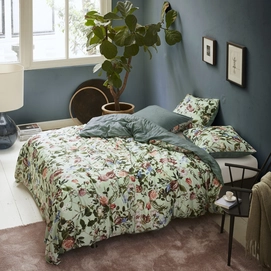 Housse de Couette Essenza Verdi Mauve Satin de Coton