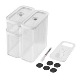 Vershoudbakje Zwilling Fresh & Save Cube (Set van 3)