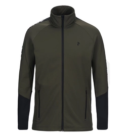 Vest Peak Performance Men's Rider Zip-Up Forest Night
