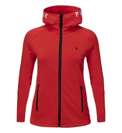 Fleecejacke Vest Peak Performance Damen Rider Zip-Up Hoodie Dynared