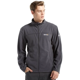 Sweatjacke Regatta Fairview Fleece Seal Grau Herren
