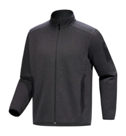 Vest Arc'teryx Men Covert Cardigan Black Heather II Regular Fit