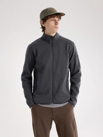 4---F25-X000010361-Covert-Cardigan-Black-Heather-II-Front-View