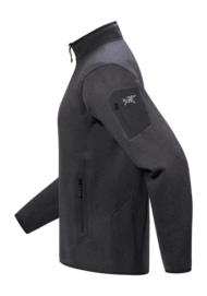2---F25-X000010361-Covert-Cardigan-Black-Heather-II-Profile